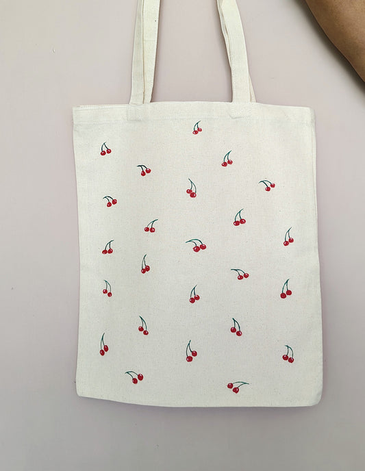 Cherry Love Tote Bag