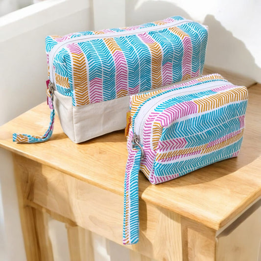 Chevron Chic Pouches